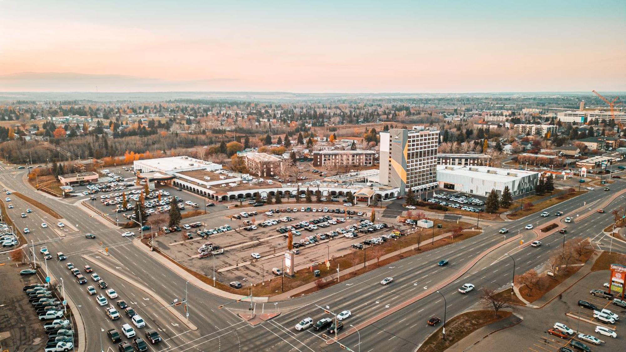 Red Deer Resort & Casino Экстерьер фото