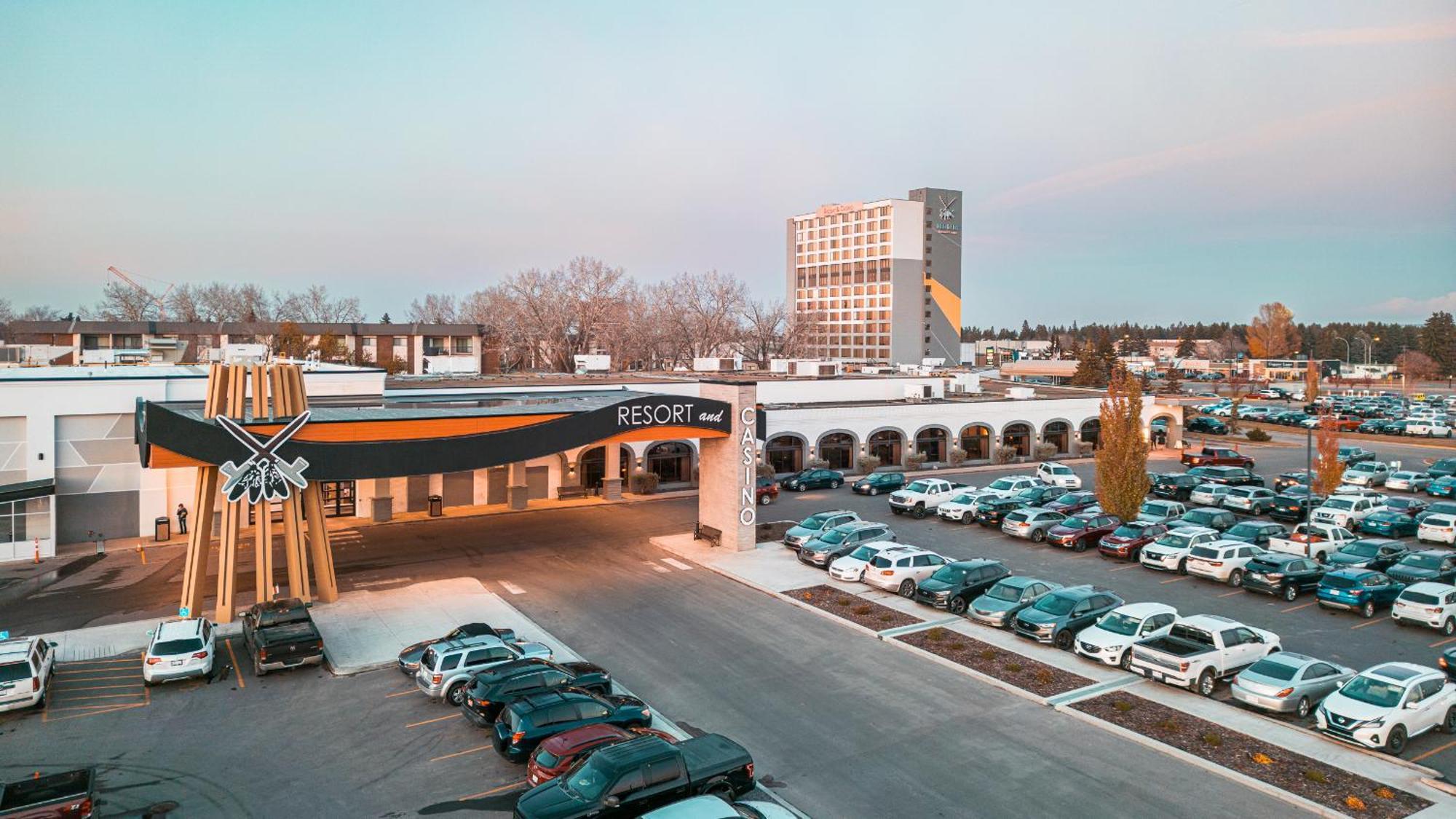 Red Deer Resort & Casino Экстерьер фото